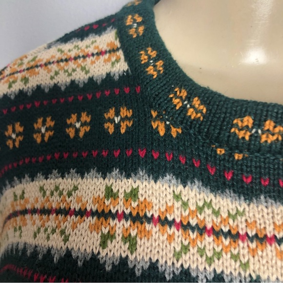 Vintage The Limited Fairisle Sweater - Picture 5 of 7